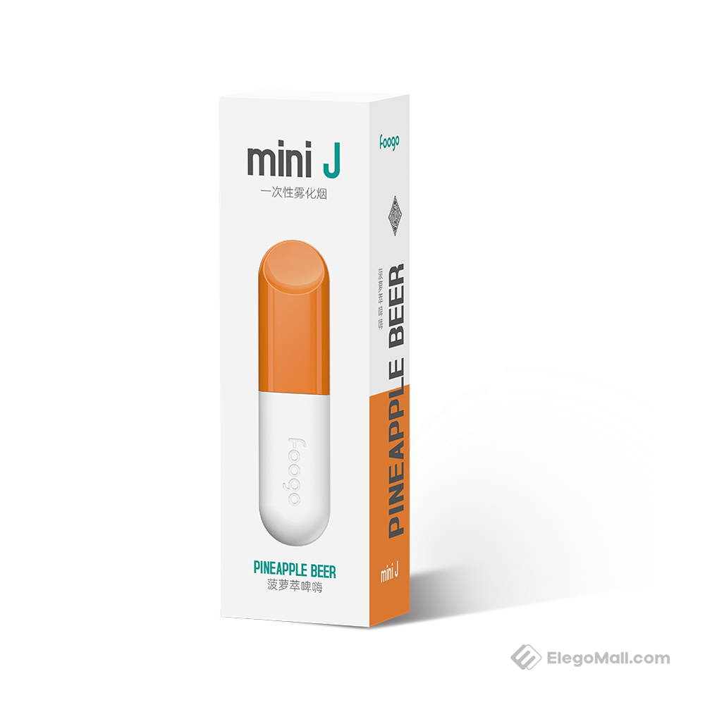 Foogo Mini J Disposable Kit